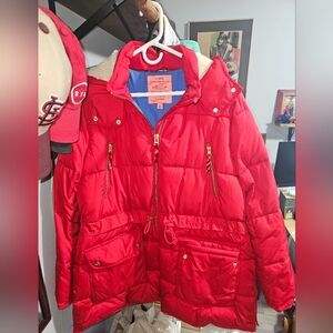 J. Crew puffer coat